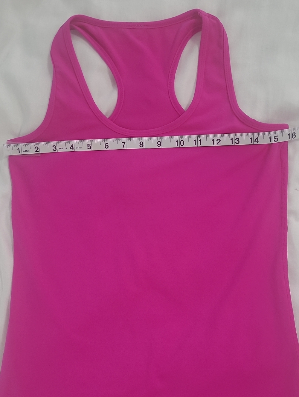 lululemon Bright Pink Vintage Racerback Tank - Picture 6 of 7